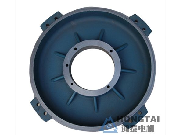 YE2-180M-4电机端盖-铸铁-卧式平式-前后端盖-驱动端盖